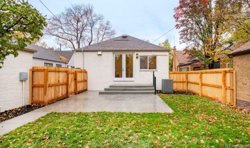 1744 Krameria St, Denver CO  80220-1555 exterior