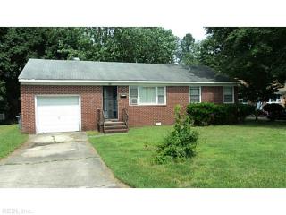 106 Mccall Ct, Hampton, VA 23666-4536
