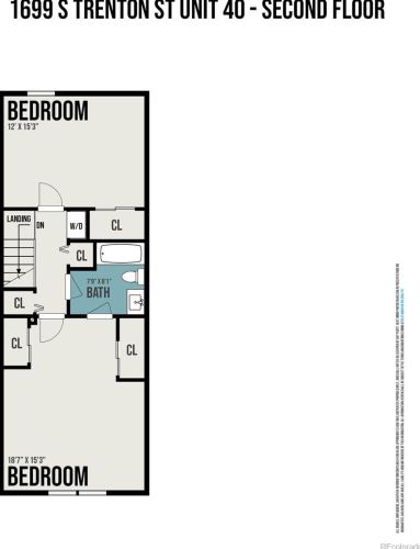 1699 Trenton St, Denver CO  80220-2044 exterior