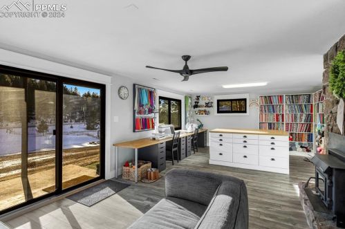 1891 Rampart Range Rd, Woodland Park CO 80863-9308 exterior