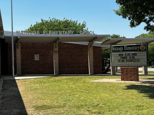 5909 Bowling Dr, Fort Worth TX  76148-3503 exterior