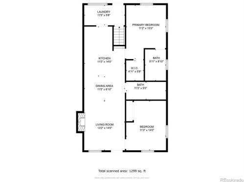 3807 23rd Ave, Denver CO  80211-4405 exterior
