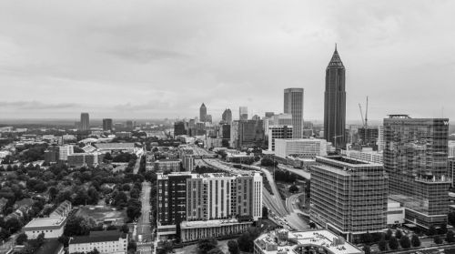 285 Centennial Olympic Park Dr, Atlanta GA  30313-1827 exterior