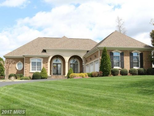 15870 Spyglass Hill Loop, Gainesville VA  20155-3201 exterior