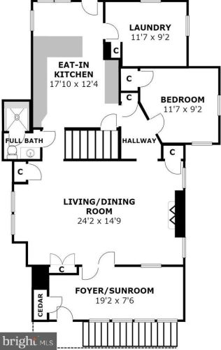 6710 Westmoreland Ave, Silver Spring MD 20912-4406 exterior