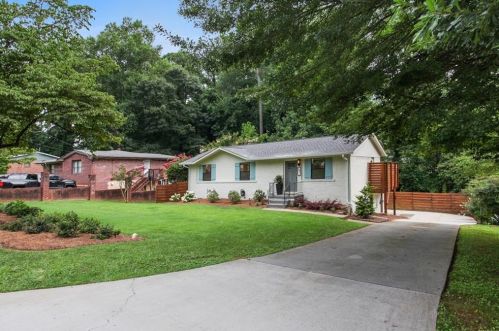 691 San Fernando Dr, Smyrna GA  30080-1478 exterior
