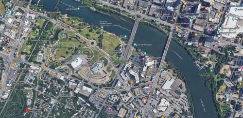 900 Dawson Rd, Austin TX  78704-1636 exterior