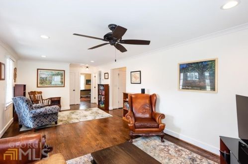 1727 Hardin Ave, Atlanta GA  30337-2059 exterior