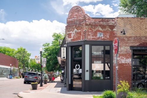 1215 Iowa Ave, Denver CO  80210-2744 exterior