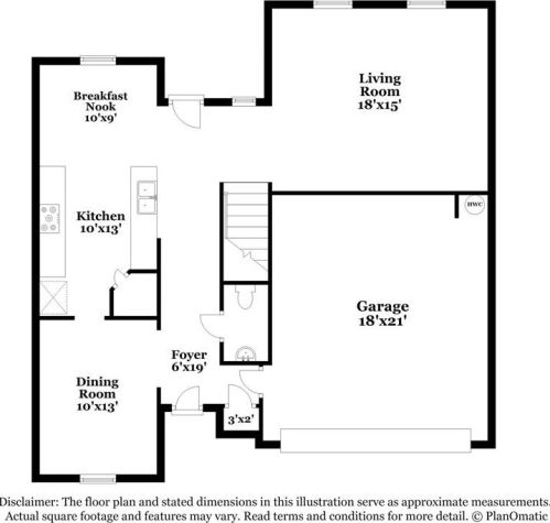 436 Lowery Oaks Trl, Fort Worth TX  76120-1722 exterior