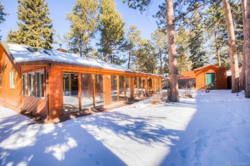 251 Gunnison Ave, Woodland Park CO 80863-1362 exterior