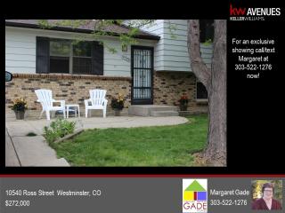 10540 Ross St, Westminster, CO 80021-3547