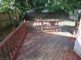 205 Burleigh Ave, Norfolk VA  23505-3412 exterior