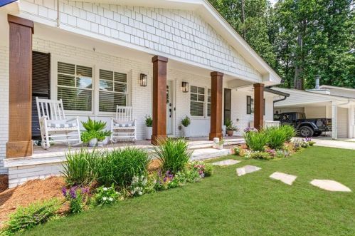 2357 Cortez Way, Atlanta GA  30319-3913 exterior