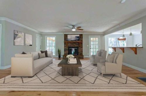 2528 Country Club Dr, Conyers GA  30013-4959 exterior
