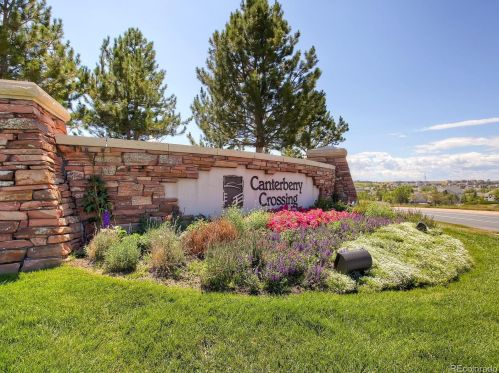 11048 Blackwolf Ln, Parker CO  80138-3083 exterior