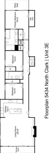 5434 Clark St, Chicago IL  60640-1210 exterior