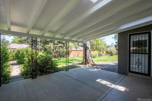 406 Marshall St, Denver CO  80226-3424 exterior