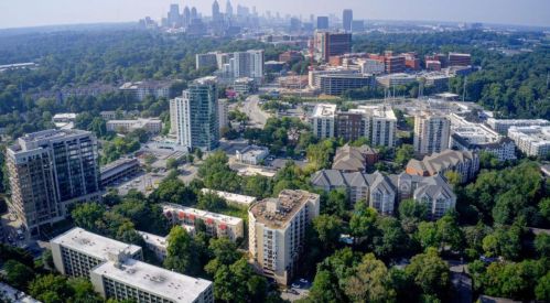 1 Biscayne Dr, Atlanta GA  30309-1090 exterior