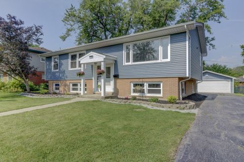 1444 East St, Crete IL  60417-3008 exterior