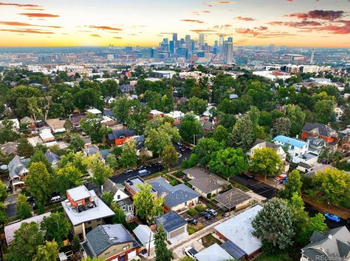 3317 Bryant St, Denver CO  80211-3346 exterior