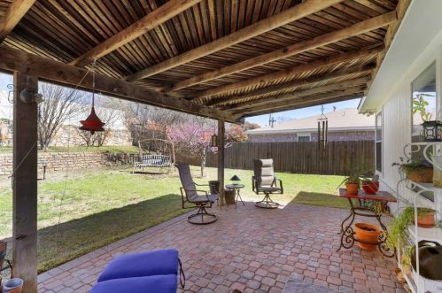10808 Hornby St, Fort Worth TX  76108-4515 exterior