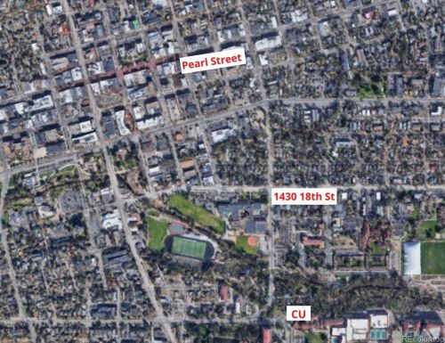 1430 18th St, Boulder CO  80302-6457 exterior