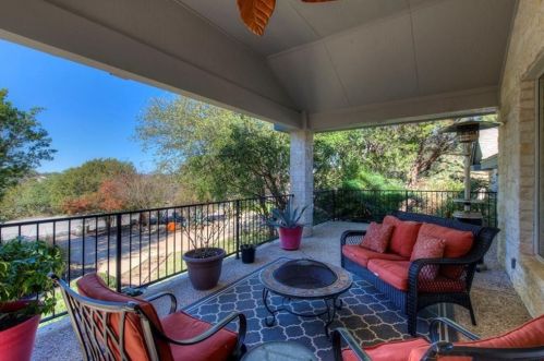 814 Electra, Austin TX  78734-4238 exterior