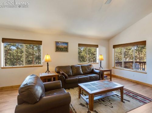 341 Panther Ct, Woodland Park CO exterior