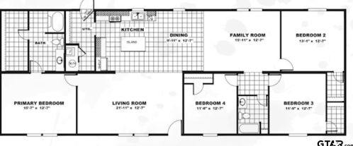 2396 Blocker Rd, Marshall TX 75672-3720 exterior