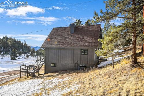 1891 Rampart Range Rd, Woodland Park CO 80863-9308 exterior