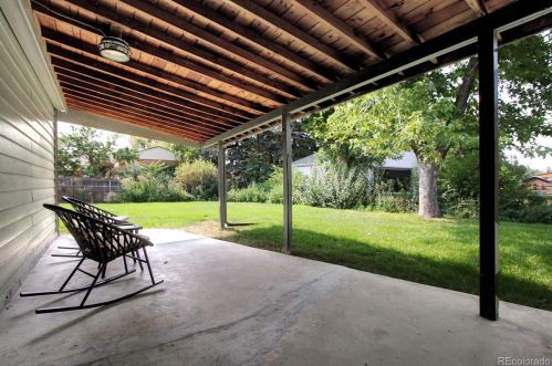 3391 Eudora St, Denver CO  80222-7318 exterior