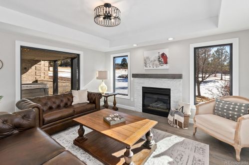 81 Red Deer Rd, Franktown CO  80116-8737 exterior