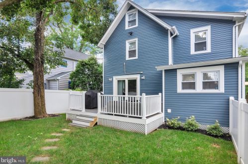 501 Rhoads Ave, Haddonfield NJ  08033-2931 exterior