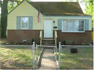 4735 Lind St, Norfolk VA  23513-3811 exterior