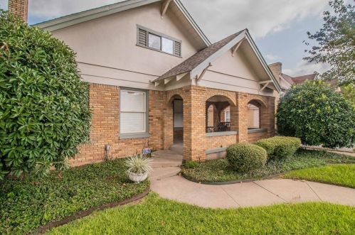 3728 Modlin Ave, Fort Worth TX  76107-2526 exterior