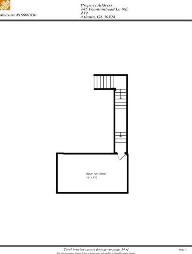 745 Fountainhead Ln, Atlanta GA  30324-6284 exterior