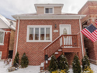 1221 Scoville Ave, Forest View IL  60402-1156 exterior