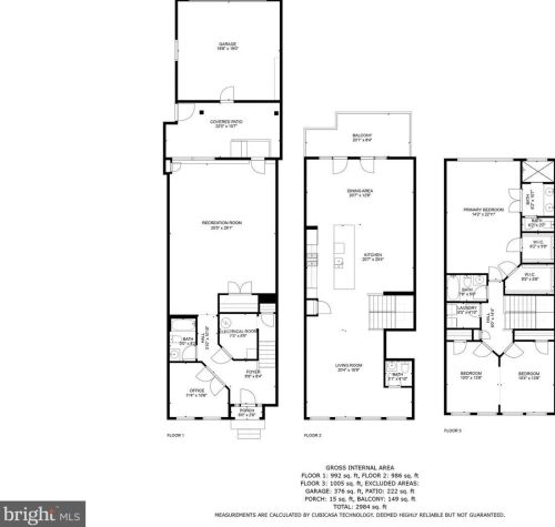 8986 Tawes St, Fulton MD  20759-2600 exterior