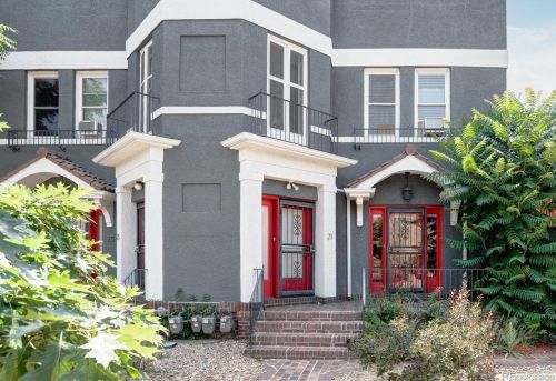 19 Sherman St, Denver CO  80209-1616 exterior