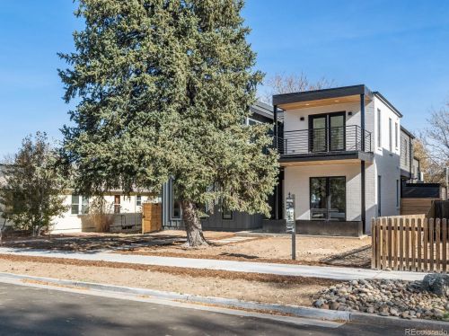 4536 Quitman St, Denver CO  80212-2536 exterior