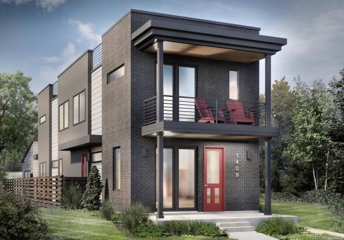 1409 Knox Ct, Denver CO  80204-1647 exterior