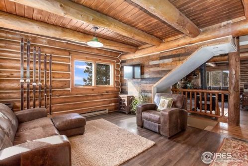 585 Redstone Dr, Bellvue CO 80512-6309 exterior