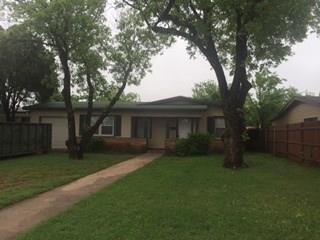 1125 Burger St, Abilene TX  79603-4811 exterior