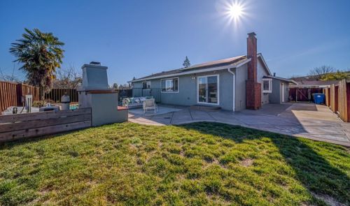280 Casper Pl, San Ramon CA  94583-3537 exterior