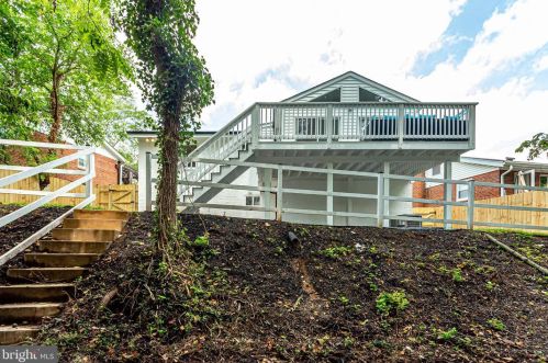 118 Fleetwood Ter, Silver Spring MD  20910-5511 exterior