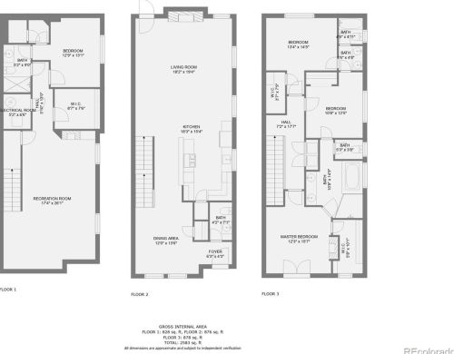 3221 Stuart St, Denver CO  80212-1713 exterior