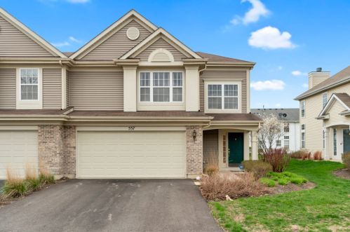 557 Lancaster Dr, Pingree Grove IL  60140-9156 exterior