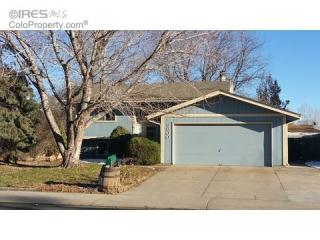 3600 Marigold St, Greeley CO  80620-1715 exterior