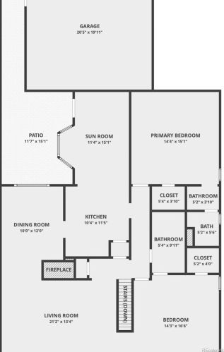 7101 Yale Ave, Denver CO  80227-3573 exterior